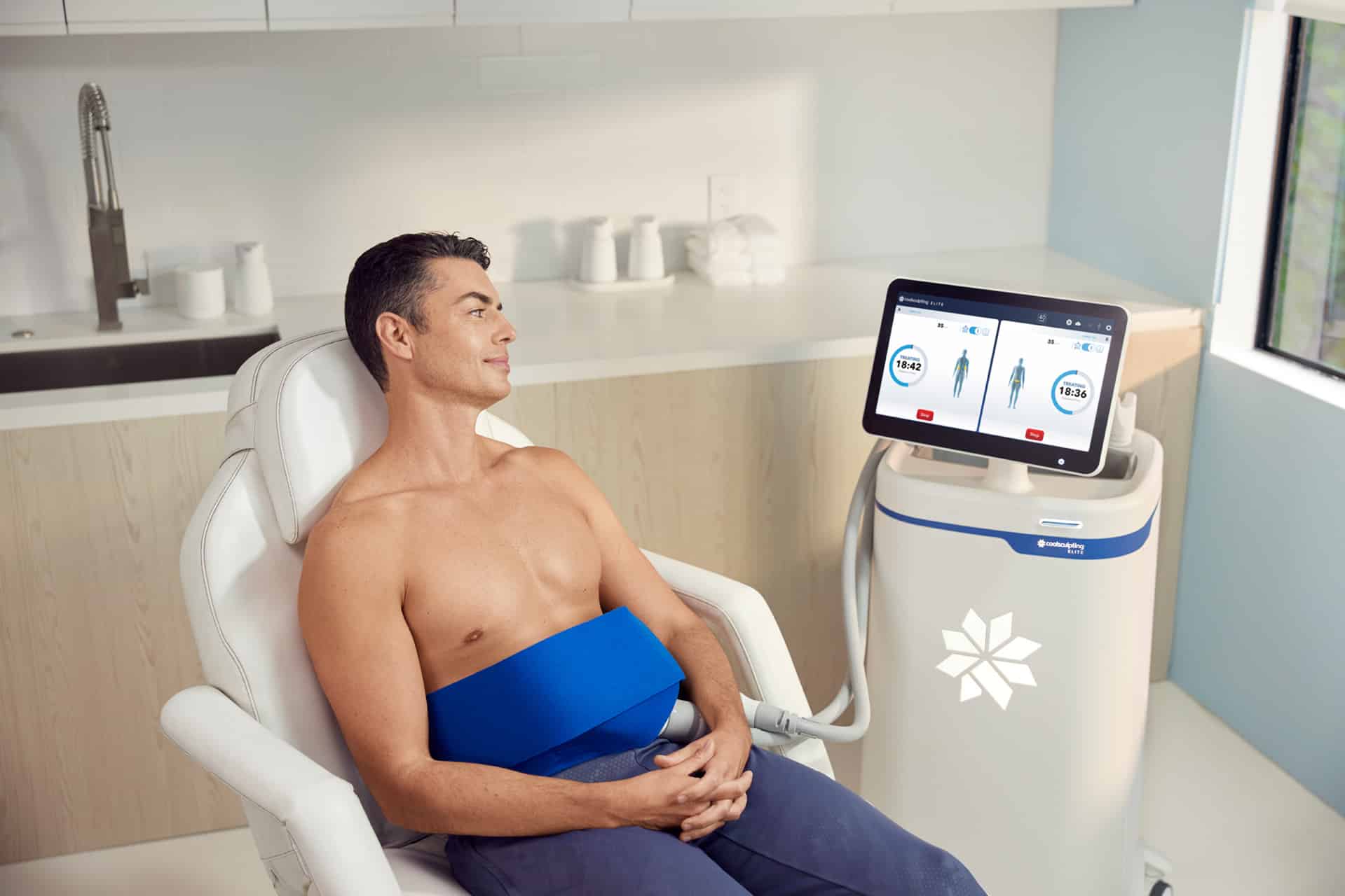 How Many CoolSculpting® Elite Treatments Are Needed for the